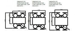 MESA CONJUGADA FLÓRIDA M-59 2L - Image 3