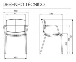 CADEIRA CLEVER C-276 - Image 4