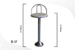 BANQUETA B-17