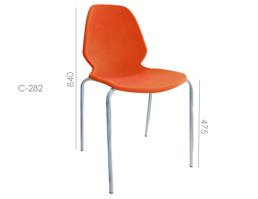 CADEIRA CLOE C-282 - Imagem 4