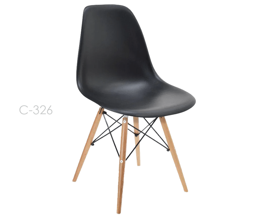 Cadeira Cloe C-326 Piovezana PRETA