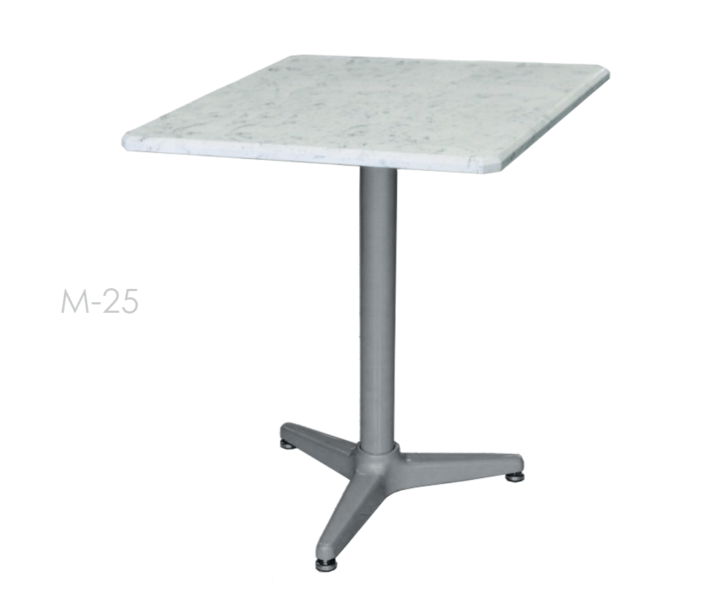 MESA JASMIN M-25 - Piovezana Fábrica mesas cadeiras