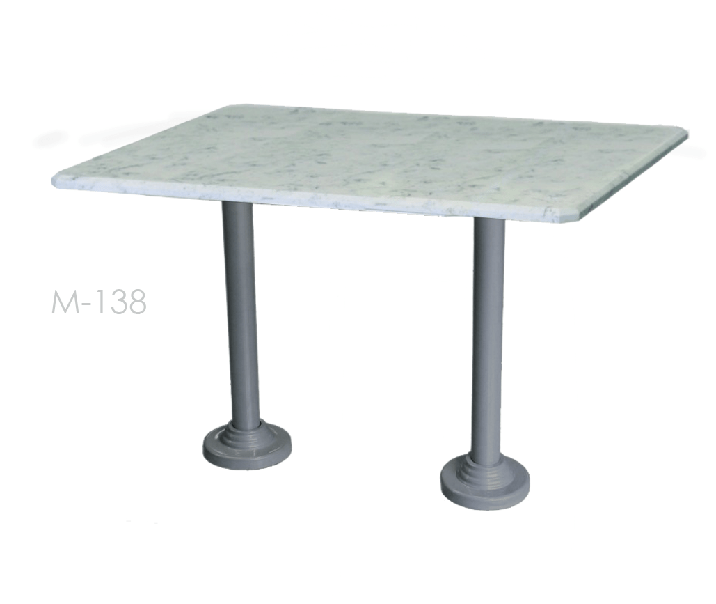 Mesa Isis M-138 - Fábrica de Mesas e Cadeiras Piovezana