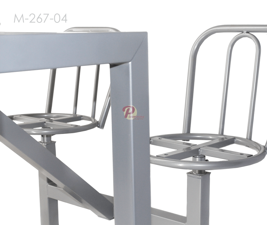 Mesa Conjugada Inclusiva CANADA M-267-04 CONJUGADA PNE LAUDO INMETRO PCD ESTRUTURA