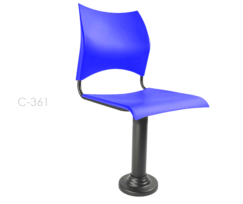 Cadeira New C-361 azul Piovezana 1